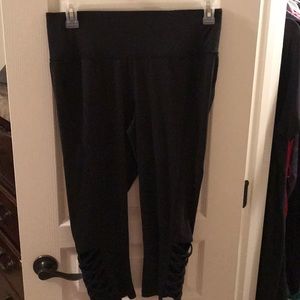 Livi by Lane Bryant leggings black SZ 14/16
